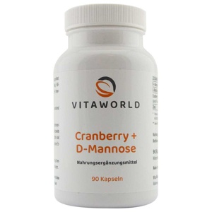 CRANBERRY+D-MANNOSE Kapseln Produktbild