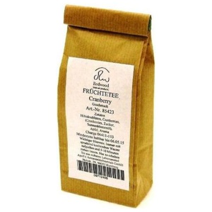 CRANBERRY FRÜCHTETEE aromatisiert Produktbild