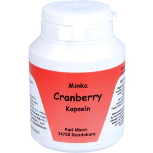 Cranberry Kapseln, 100 St Kapseln Produktbild