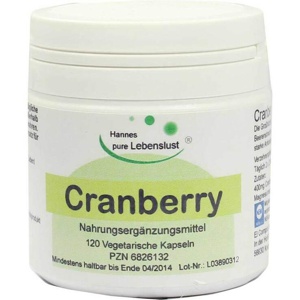 Cranberry Kapseln, 120 St Kapseln Produktbild