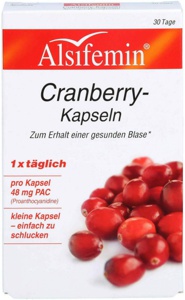 Cranberry-Kapseln 30 St Kapseln Produktbild