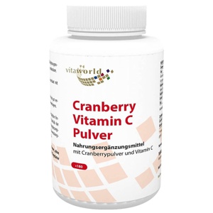 CRANBERRY PLUS C 400 mg Kapseln Produktbild