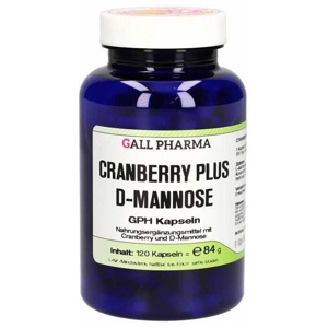 CRANBERRY-PLUS-D-Mannose-GPH-Kapseln Produktbild