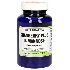 CRANBERRY-PLUS-D-Mannose-GPH-Kapseln Produktbild