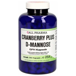 CRANBERRY-PLUS-D-Mannose-GPH-Kapseln Produktbild