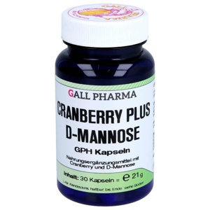 CRANBERRY PLUS D-Mannose GPH Kapseln Produktbild