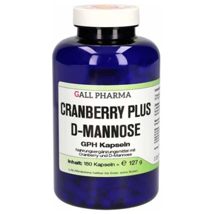 CRANBERRY-PLUS-D-Mannose-GPH-Kapseln Produktbild