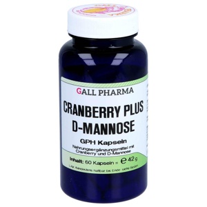 CRANBERRY PLUS D-Mannose GPH Kapseln Produktbild