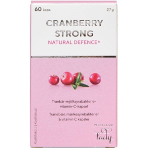 Cranberry Strong Natural Defence produktbillede