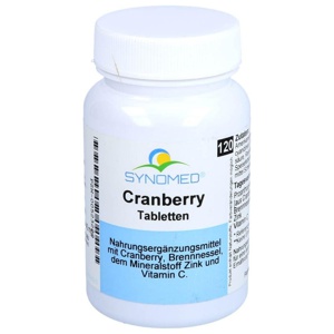 Cranberry Tabletten, 120 St Tabletten Produktbild