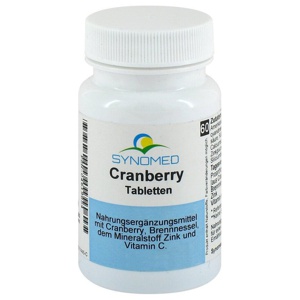Cranberry Tabletten, 60 St Tabletten Produktbild