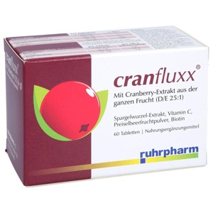CRANFLUXX Tabletten Produktbild