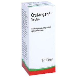 Crataegan Tropfen 100 ml Produktbild