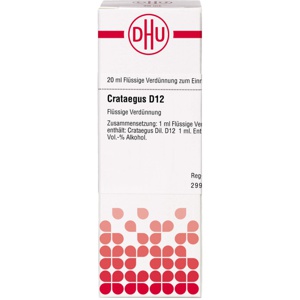 CRATAEGUS D 12 Dilution Produktbild