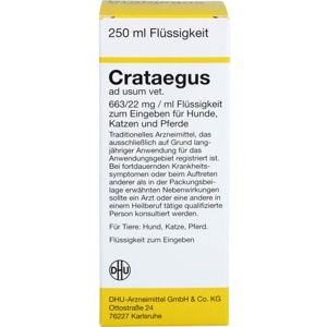 CRATAEGUS Dilution vet. Produktbild