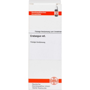 CRATAEGUS Dilution vet. Produktbild