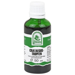 Crataegustropfen 50 ml Produktbild