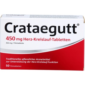 CRATAEGUTT-450-mg-Herz-Kreislauf-Tabletten Produktbild