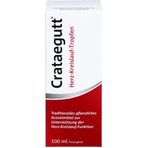 CRATAEGUTT Herz-Kreislauf-Tropfen Produktbild