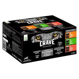 Crave Adult 6 x 400 g Produktbild