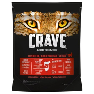 Crave mit Rind & Huhn Produktbild