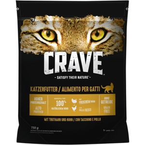 Crave Trockenfutter Katze mit Truthahn & Huhn Produktbild