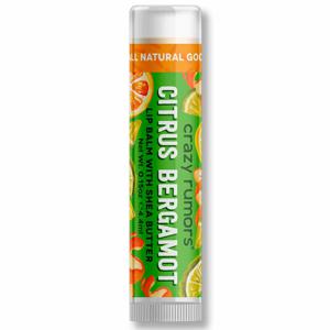 Crazy Rumors Citrus Bergamot Lip Balm 4 ml produkt bild