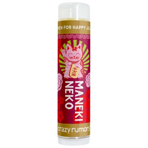 Crazy Rumors Happy Juju Maneki Neko Lip Balm 4 ml produkt bild