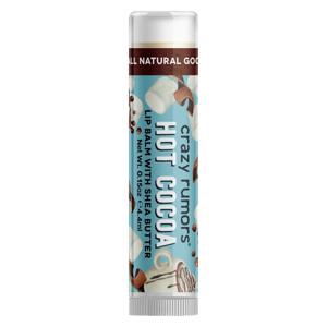 Crazy Rumors Lip Balm Hot Cocoa produkt bild