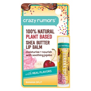 Crazy Rumors Lip Balm Banana Split produktbilde