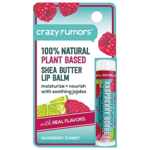 Crazy Rumors Raspberry Sorbet Lip Balm 4 ml produkt bild