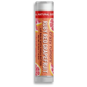 Crazy Rumors Ruby Red Grapefruit Lip Balm produkt bild