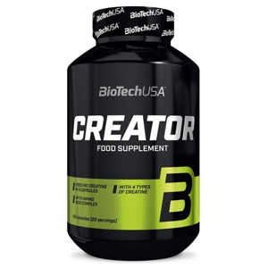 Crea.TOR Kreatin Kapslar 120 st produkt bild