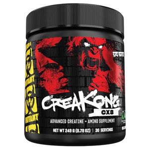 CreaKong CX8 Kreatin 249 g produkt bild