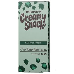 Creamy Snack Lamb Chicken Kattgodis - 6 x 15 g produkt bild