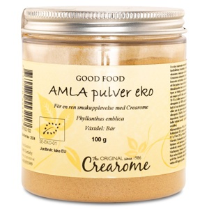 Crearome Amlapulver EKO 100 g produktbillede