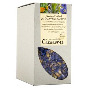 Crearome Blåklintsblommor Eko 100 g produkt bild