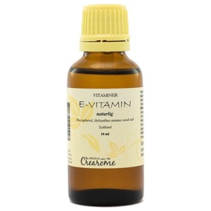 Crearome E-vitamin Naturlig 10 ml produkt bild