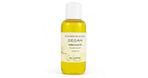 Crearome Ekologisk Sesamolja Kallpressad 100 ml produkt bild