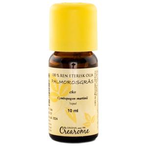 Crearome Eterisk Olja Palmorosgräs Eko 10 ml produkt bild
