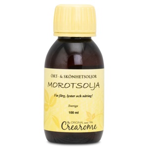 Crearome Gulerodsolie 100 ml produktbillede