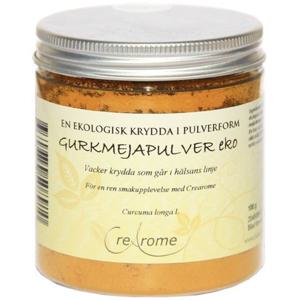 Crearome Gurkmejapulver 100 g produkt bild