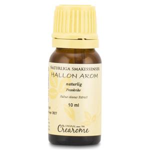 Crearome Hallonarom Naturligt 10 ml produkt bild