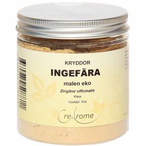 Crearome Ingefärspulver 100 g produkt bild