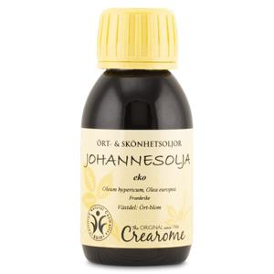 Crearome Johannesörtsolja Eko 100 ml produkt bild