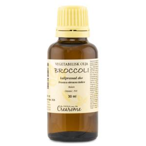 Crearome Kallpressad Broccoliolja Eko 30 ml produkt bild