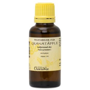 Crearome Kallpressad Granatäppleolja EKO 30 ml produkt bild