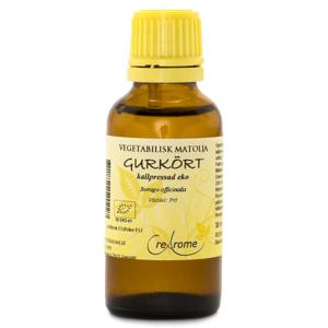 Crearome Kallpressad Gurkörtsolja EKO 30 ml produkt bild