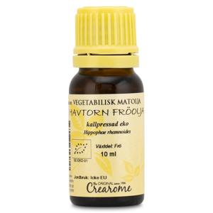 Crearome Kallpressad Havtornfröolja Eko 10 ml produkt bild