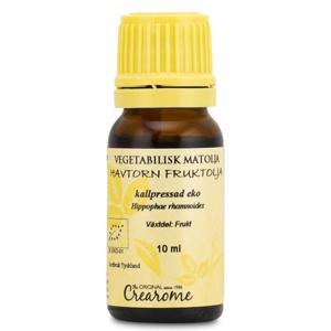 Crearome Kallpressad Havtornfruktolja Eko 10 ml produkt bild